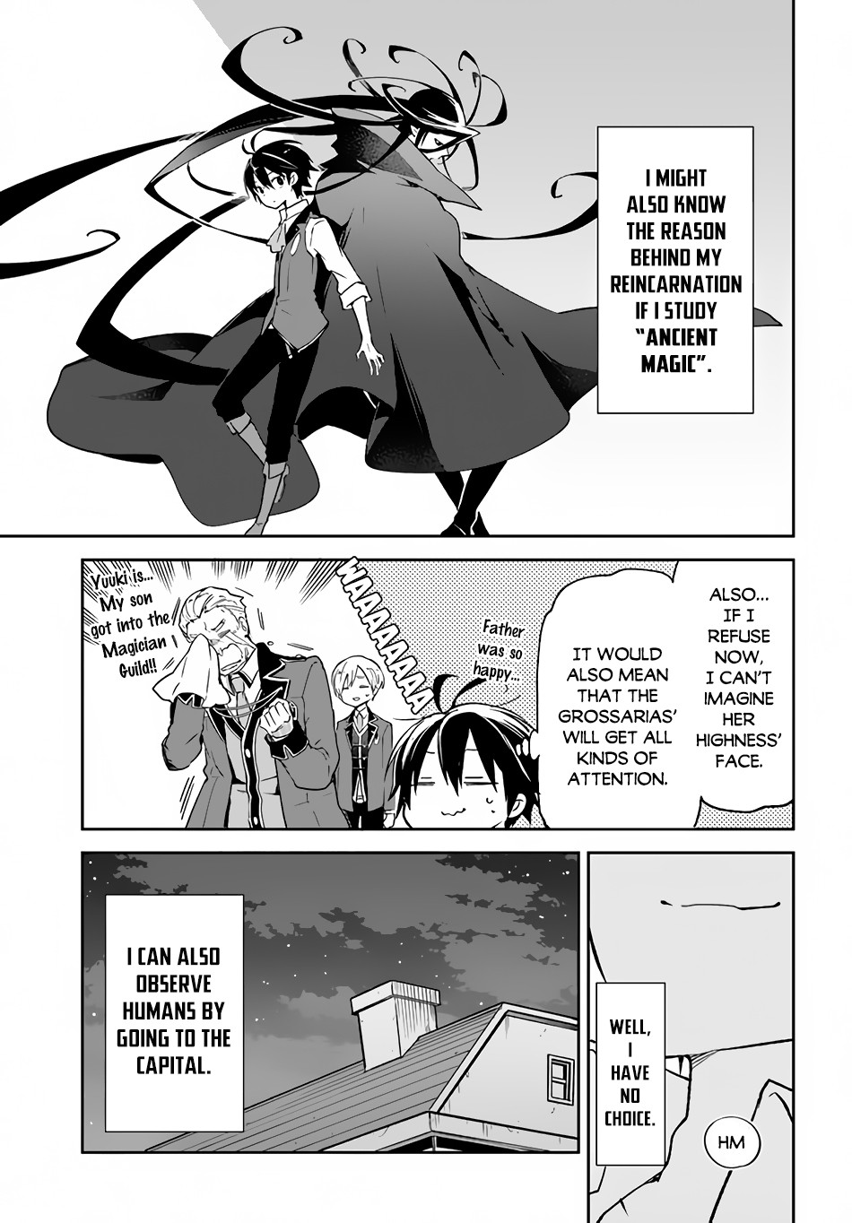 Henkyou Gurashi no Maou, Tensei shite Saikyou no Majutsushi ni naru Chapter 12 page 26 - Chapter 12