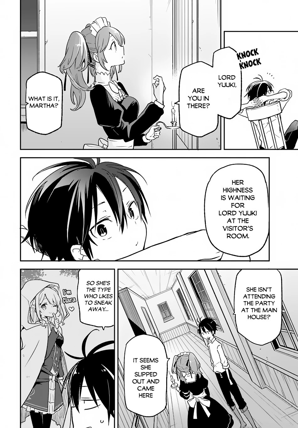 Henkyou Gurashi no Maou, Tensei shite Saikyou no Majutsushi ni naru Chapter 12 page 27 - Chapter 12