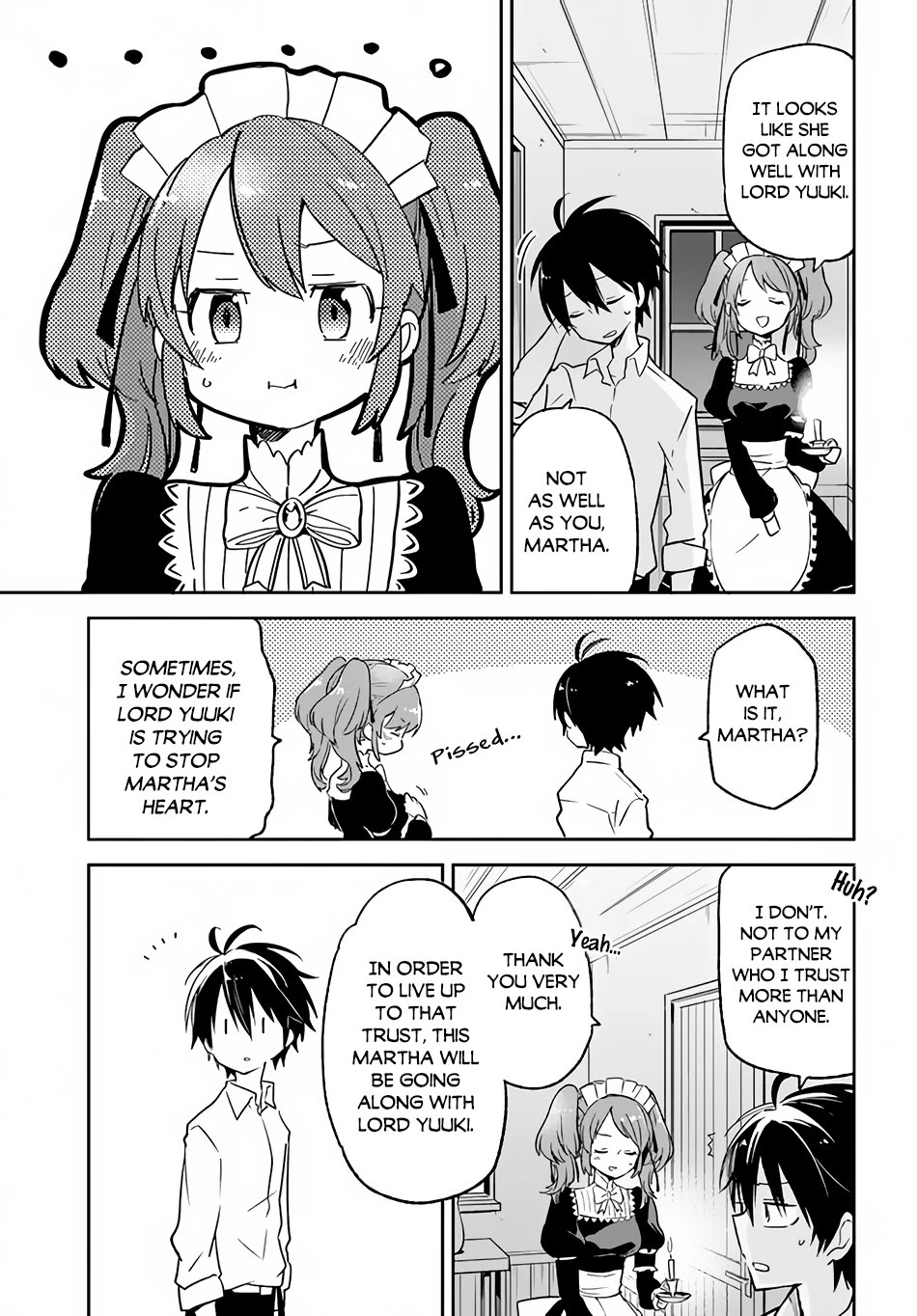 Henkyou Gurashi no Maou, Tensei shite Saikyou no Majutsushi ni naru Chapter 12 page 28 - Chapter 12