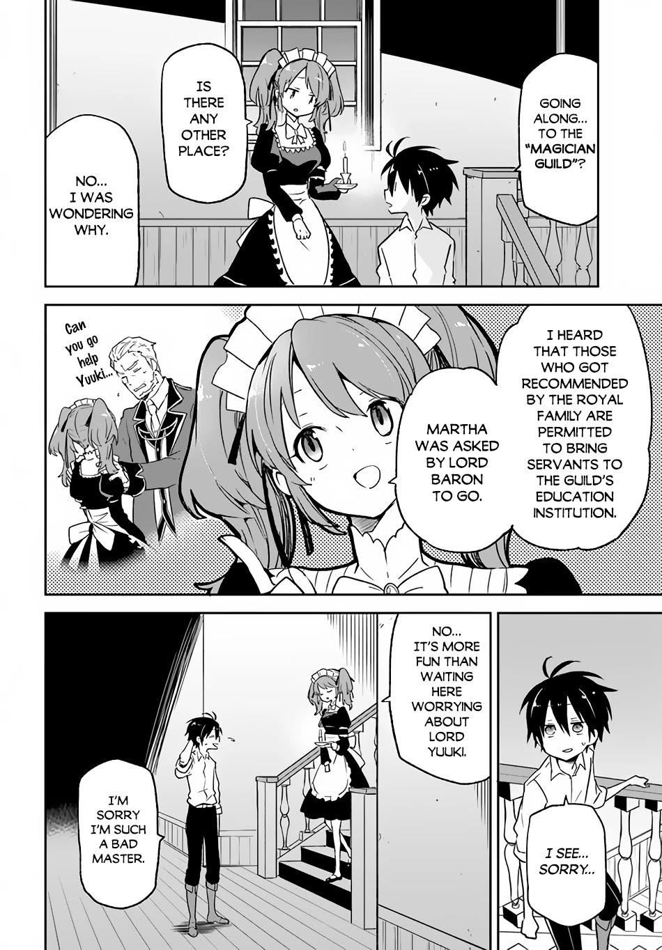 Henkyou Gurashi no Maou, Tensei shite Saikyou no Majutsushi ni naru Chapter 12 page 29 - Chapter 12