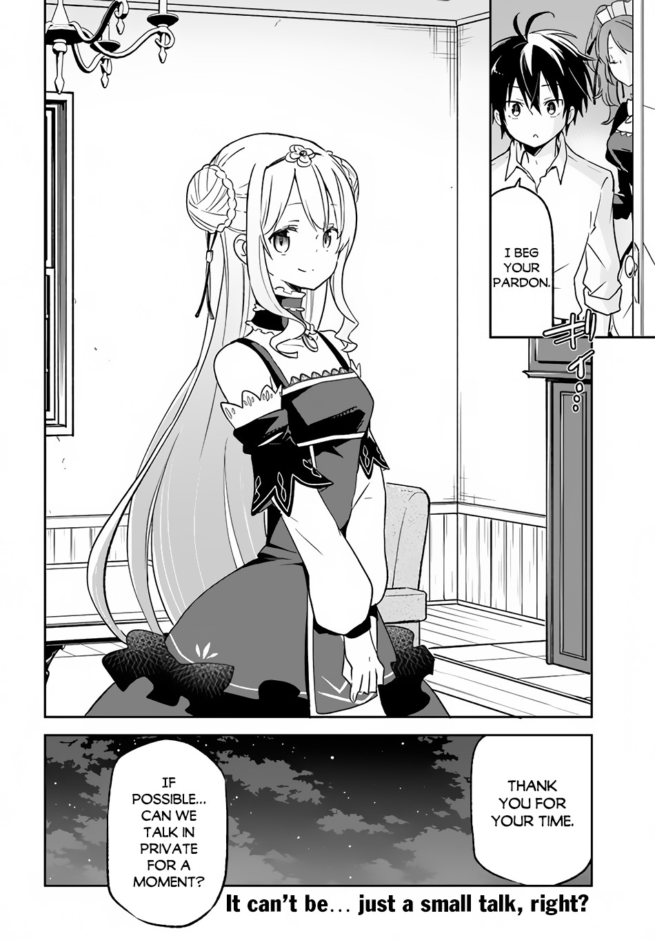 Henkyou Gurashi no Maou, Tensei shite Saikyou no Majutsushi ni naru Chapter 12 page 31 - Chapter 12