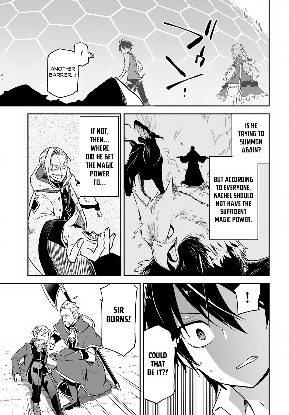 Henkyou Gurashi no Maou, Tensei shite Saikyou no Majutsushi ni naru Chapter 12 page 4 - Chapter 12