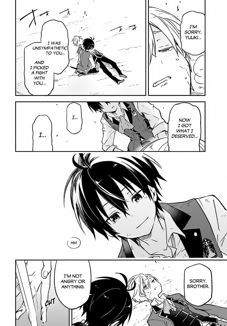 Henkyou Gurashi no Maou, Tensei shite Saikyou no Majutsushi ni naru Chapter 12 page 7 - Chapter 12