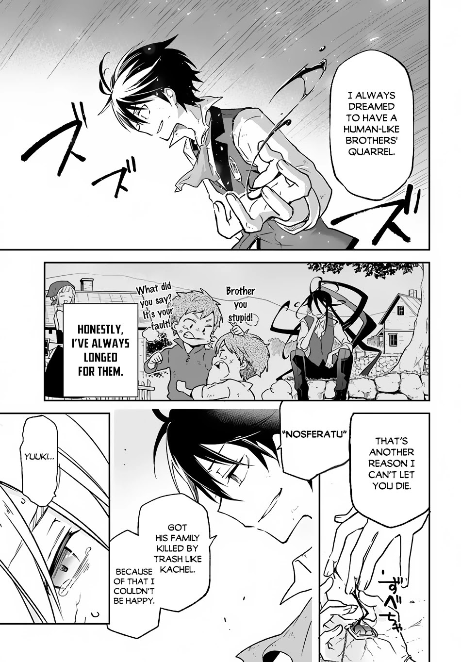 Henkyou Gurashi no Maou, Tensei shite Saikyou no Majutsushi ni naru Chapter 12 page 8 - Chapter 12