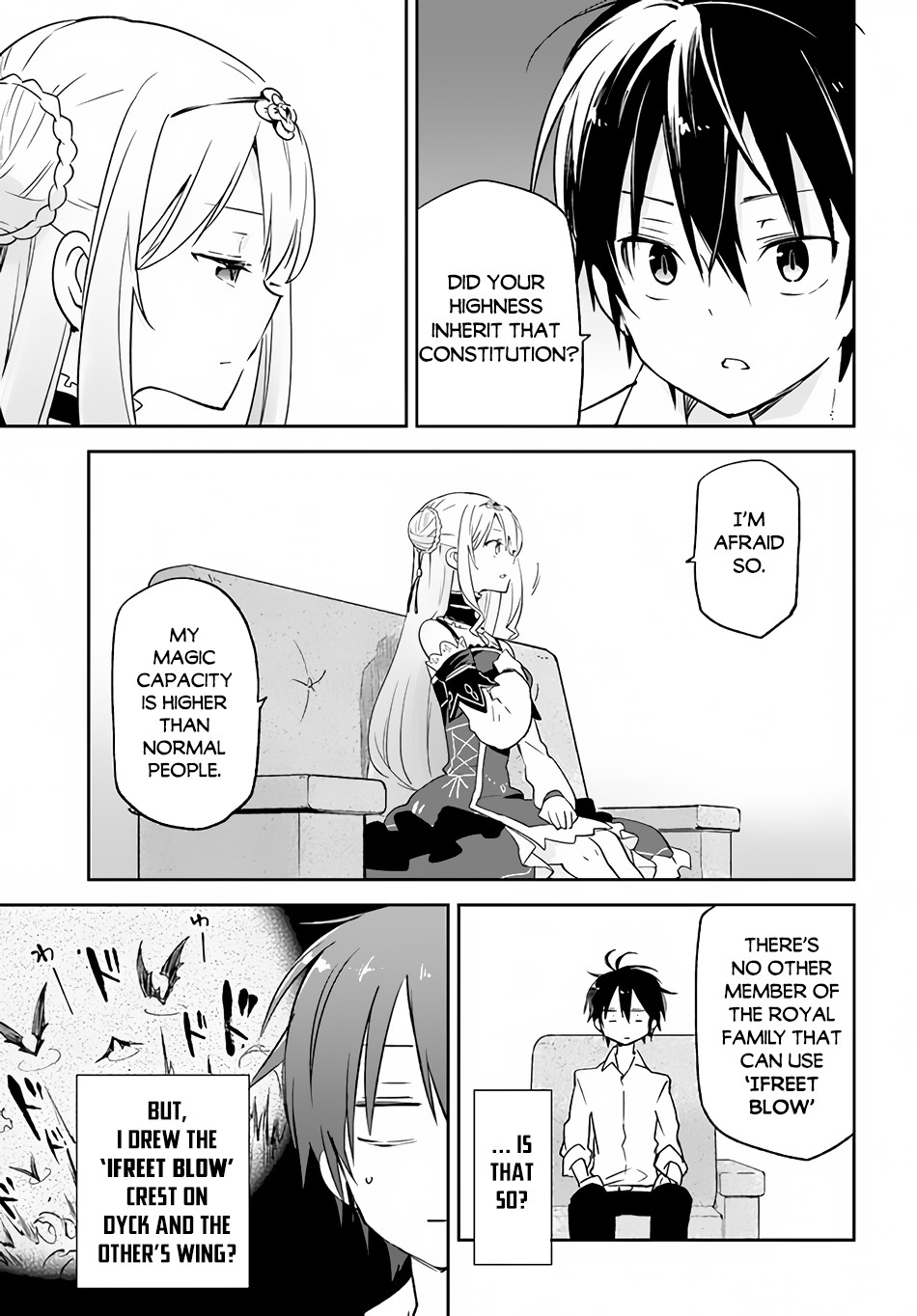 Henkyou Gurashi no Maou, Tensei shite Saikyou no Majutsushi ni naru Chapter 13 page 10 - Chapter 13: Former Demon Lord, Knows the Princess's Secret