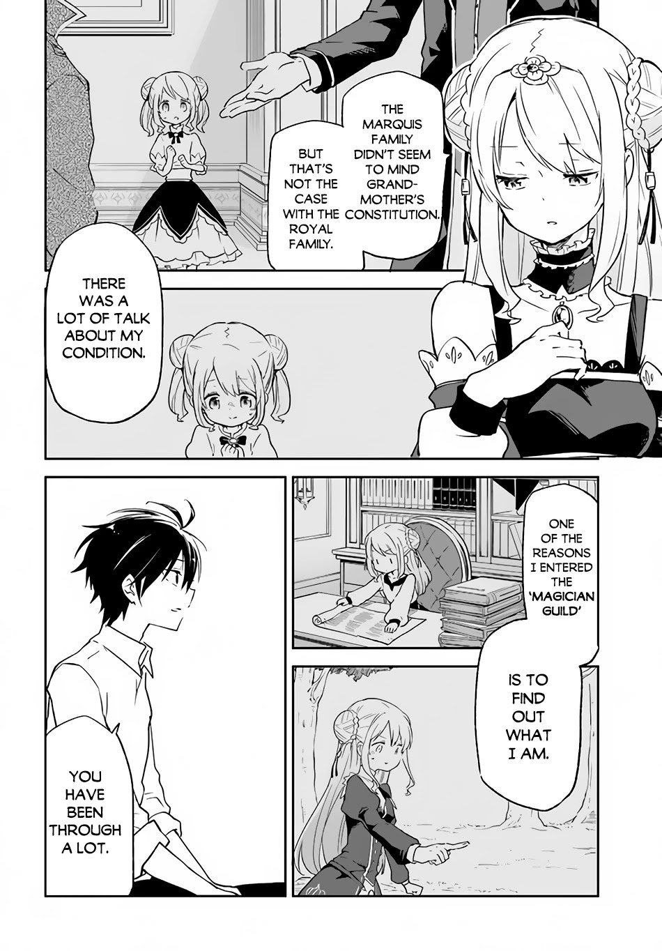 Henkyou Gurashi no Maou, Tensei shite Saikyou no Majutsushi ni naru Chapter 13 page 11 - Chapter 13: Former Demon Lord, Knows the Princess's Secret