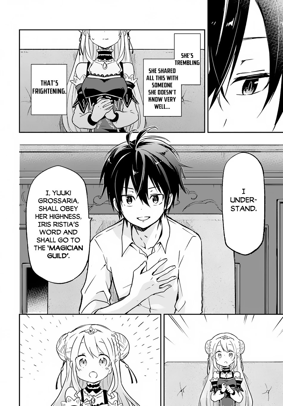 Henkyou Gurashi no Maou, Tensei shite Saikyou no Majutsushi ni naru Chapter 13 page 13 - Chapter 13: Former Demon Lord, Knows the Princess's Secret