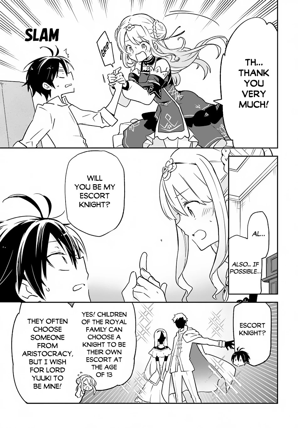 Henkyou Gurashi no Maou, Tensei shite Saikyou no Majutsushi ni naru Chapter 13 page 14 - Chapter 13: Former Demon Lord, Knows the Princess's Secret