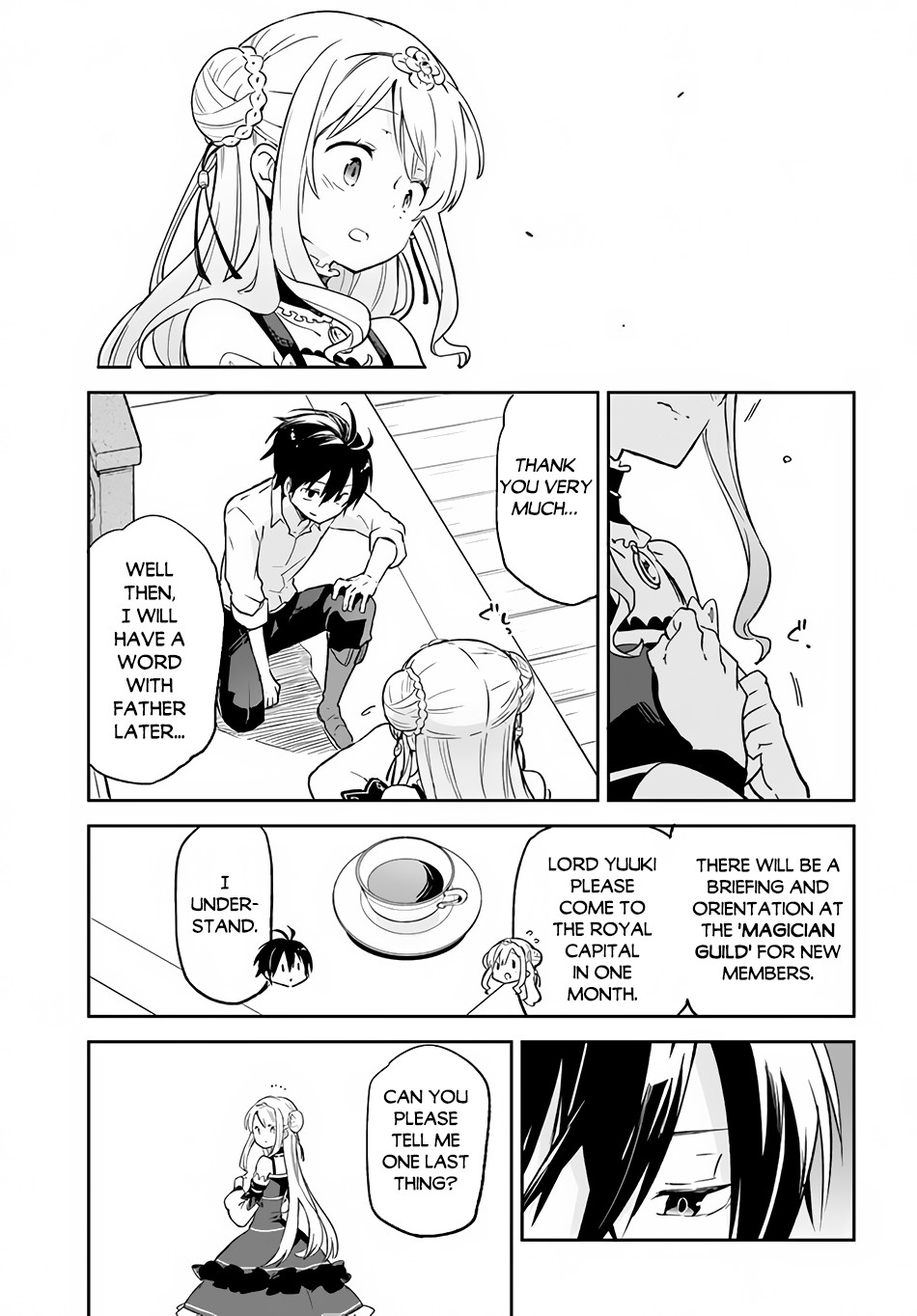 Henkyou Gurashi no Maou, Tensei shite Saikyou no Majutsushi ni naru Chapter 13 page 18 - Chapter 13: Former Demon Lord, Knows the Princess's Secret