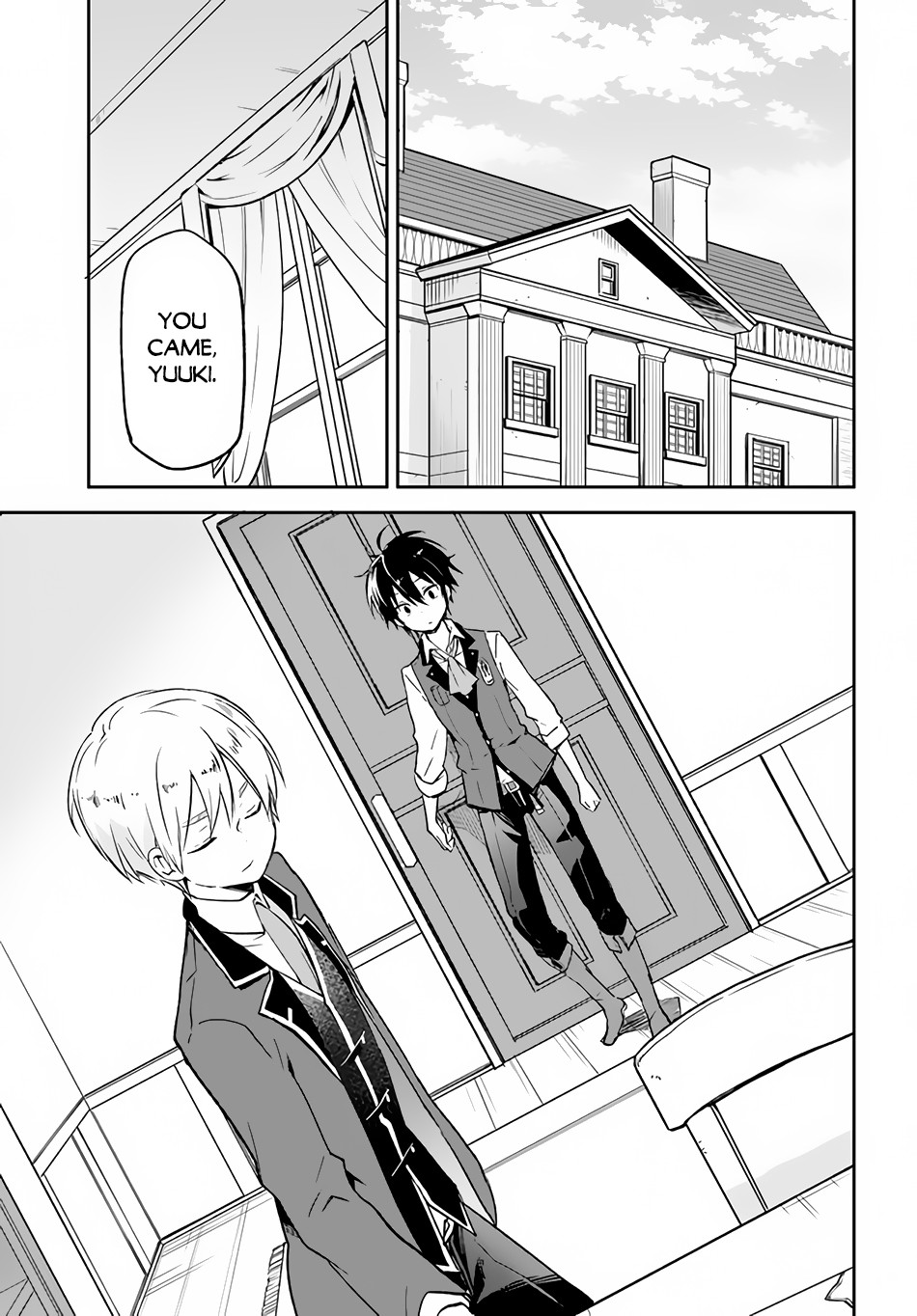 Henkyou Gurashi no Maou, Tensei shite Saikyou no Majutsushi ni naru Chapter 13 page 22 - Chapter 13: Former Demon Lord, Knows the Princess's Secret