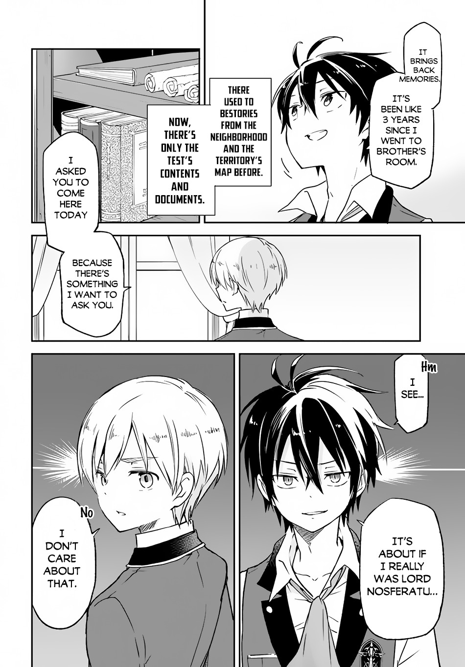 Henkyou Gurashi no Maou, Tensei shite Saikyou no Majutsushi ni naru Chapter 13 page 23 - Chapter 13: Former Demon Lord, Knows the Princess's Secret