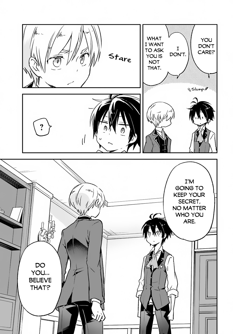 Henkyou Gurashi no Maou, Tensei shite Saikyou no Majutsushi ni naru Chapter 13 page 24 - Chapter 13: Former Demon Lord, Knows the Princess's Secret