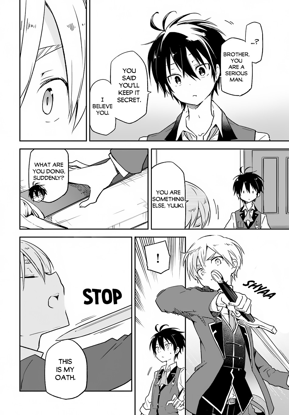 Henkyou Gurashi no Maou, Tensei shite Saikyou no Majutsushi ni naru Chapter 13 page 25 - Chapter 13: Former Demon Lord, Knows the Princess's Secret