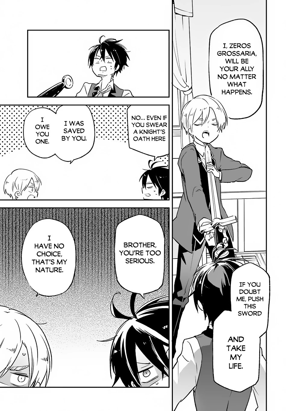 Henkyou Gurashi no Maou, Tensei shite Saikyou no Majutsushi ni naru Chapter 13 page 26 - Chapter 13: Former Demon Lord, Knows the Princess's Secret