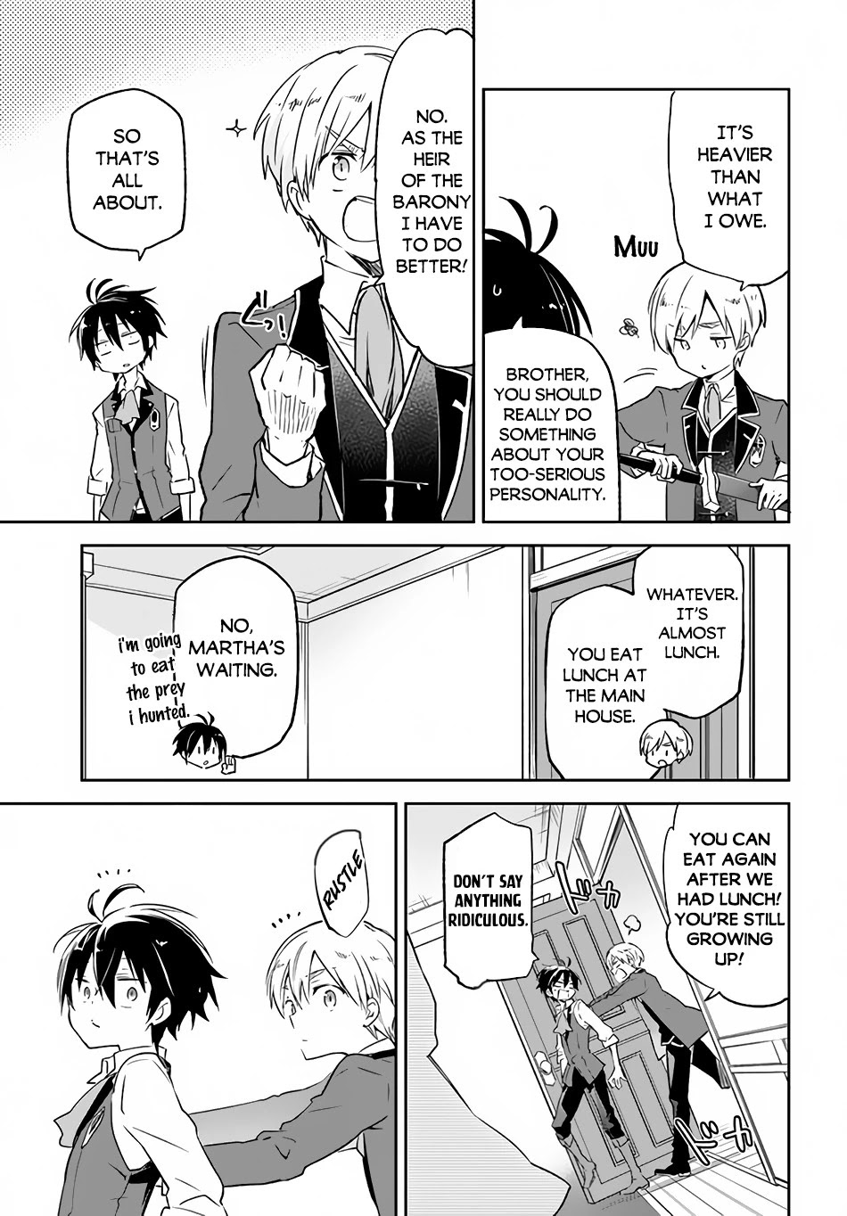 Henkyou Gurashi no Maou, Tensei shite Saikyou no Majutsushi ni naru Chapter 13 page 28 - Chapter 13: Former Demon Lord, Knows the Princess's Secret