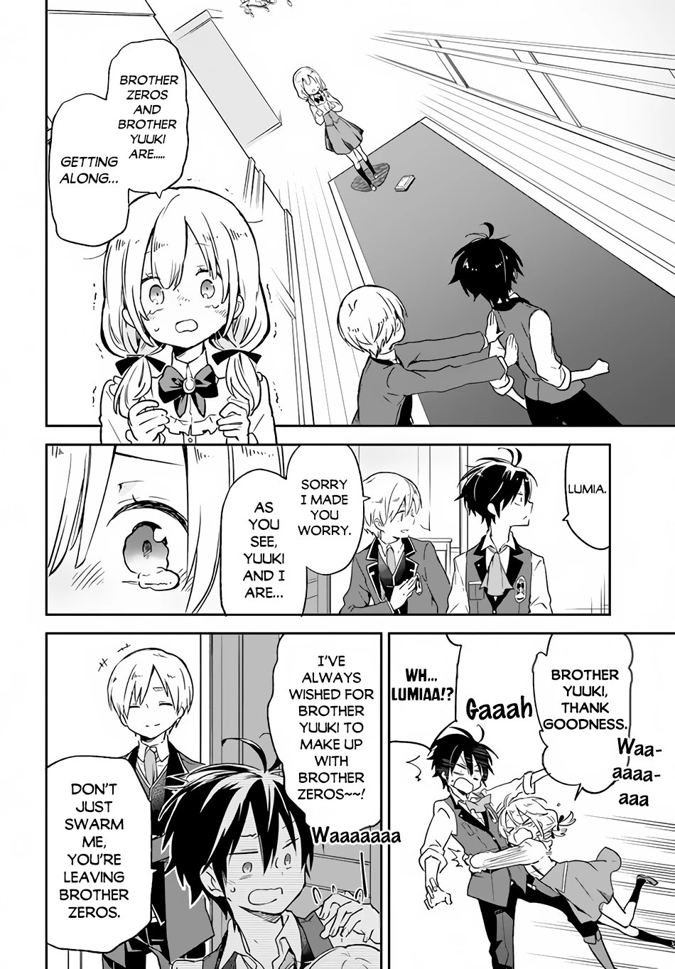 Henkyou Gurashi no Maou, Tensei shite Saikyou no Majutsushi ni naru Chapter 13 page 29 - Chapter 13: Former Demon Lord, Knows the Princess's Secret