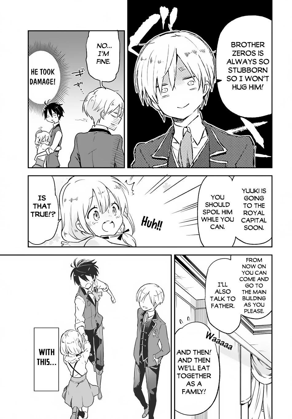 Henkyou Gurashi no Maou, Tensei shite Saikyou no Majutsushi ni naru Chapter 13 page 30 - Chapter 13: Former Demon Lord, Knows the Princess's Secret