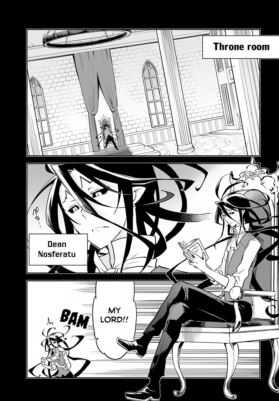 Henkyou Gurashi no Maou, Tensei shite Saikyou no Majutsushi ni naru Chapter 13 page 32 - Chapter 13: Former Demon Lord, Knows the Princess's Secret