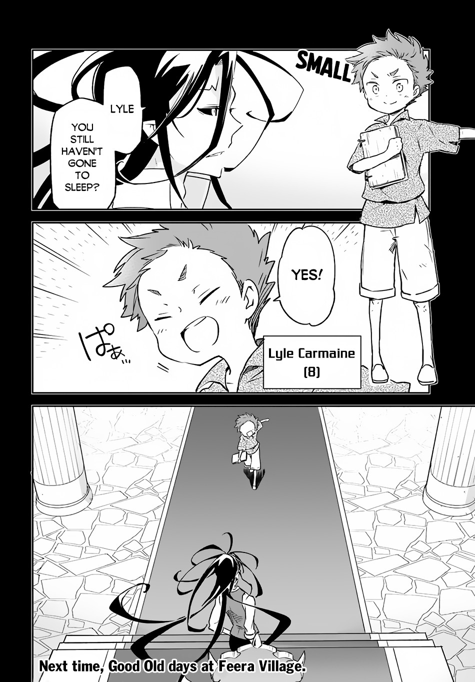 Henkyou Gurashi no Maou, Tensei shite Saikyou no Majutsushi ni naru Chapter 13 page 33 - Chapter 13: Former Demon Lord, Knows the Princess's Secret