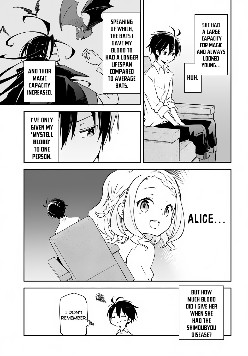 Henkyou Gurashi no Maou, Tensei shite Saikyou no Majutsushi ni naru Chapter 13 page 8 - Chapter 13: Former Demon Lord, Knows the Princess's Secret
