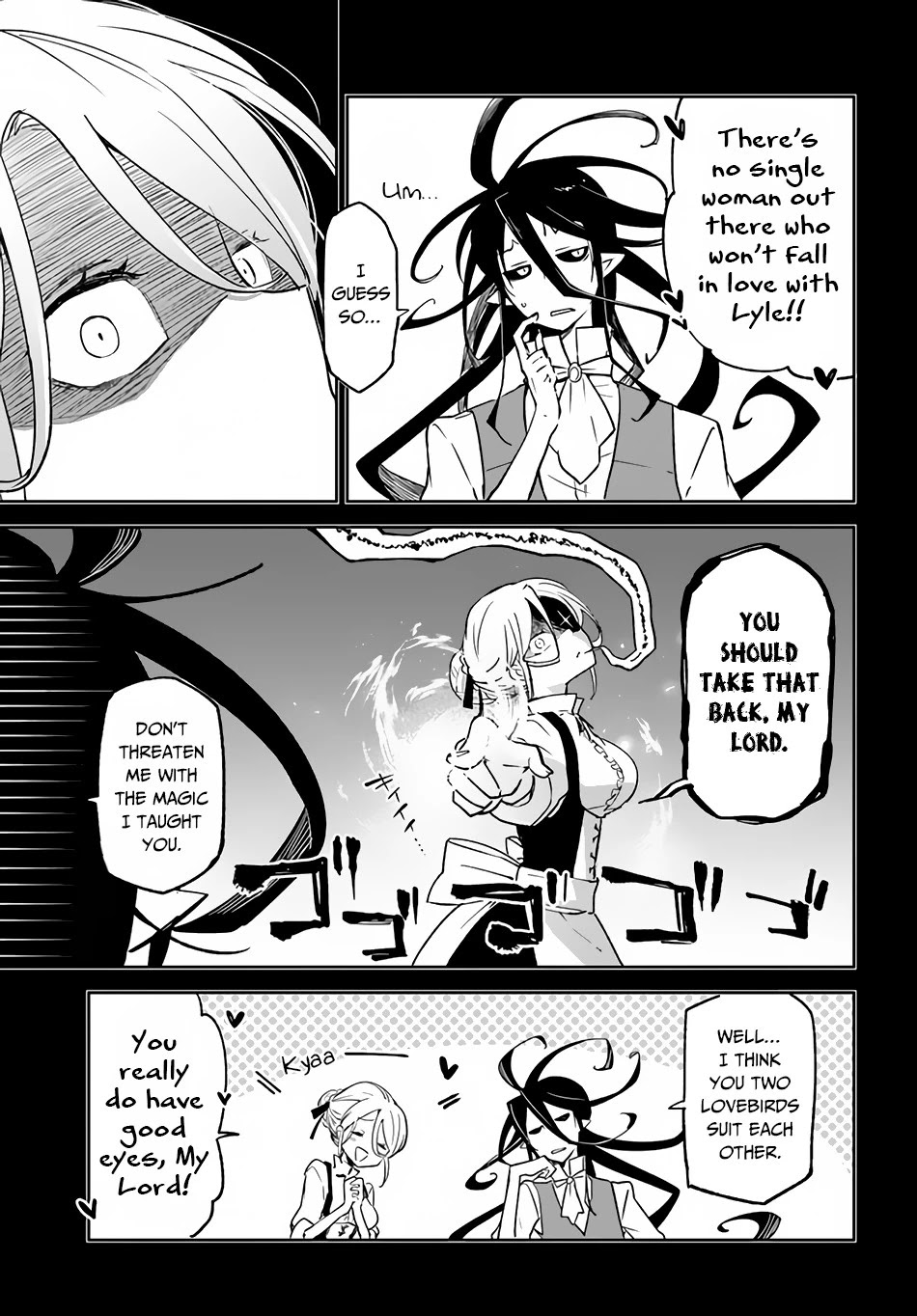 Henkyou Gurashi no Maou, Tensei shite Saikyou no Majutsushi ni naru Chapter 14 page 10 - Chapter 14: Former Demon Lord, Following the Past