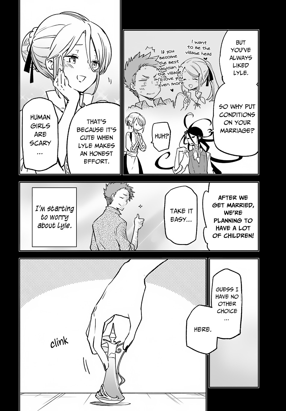 Henkyou Gurashi no Maou, Tensei shite Saikyou no Majutsushi ni naru Chapter 14 page 11 - Chapter 14: Former Demon Lord, Following the Past