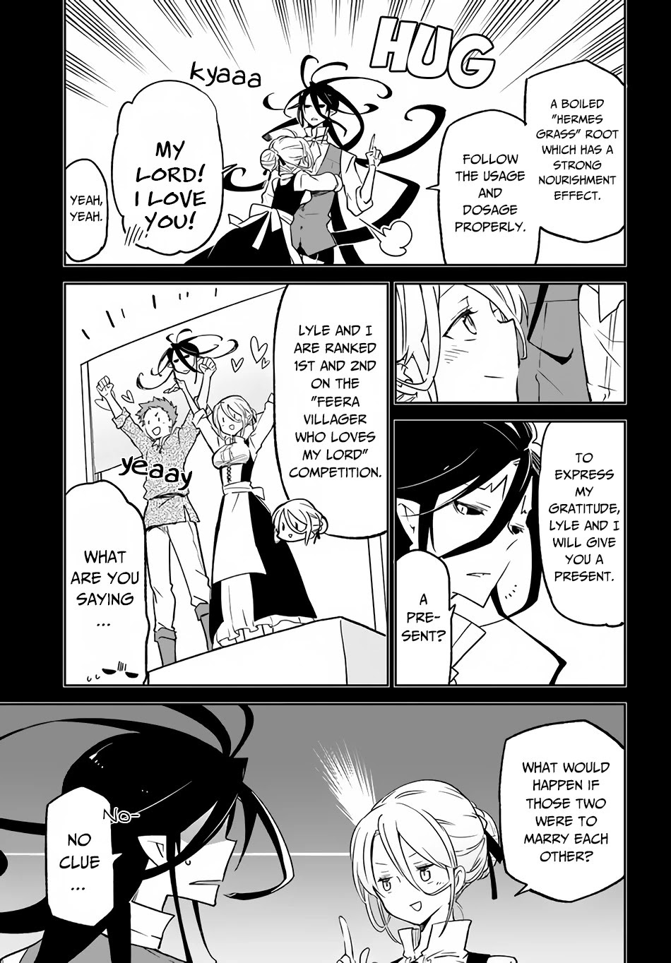 Henkyou Gurashi no Maou, Tensei shite Saikyou no Majutsushi ni naru Chapter 14 page 12 - Chapter 14: Former Demon Lord, Following the Past