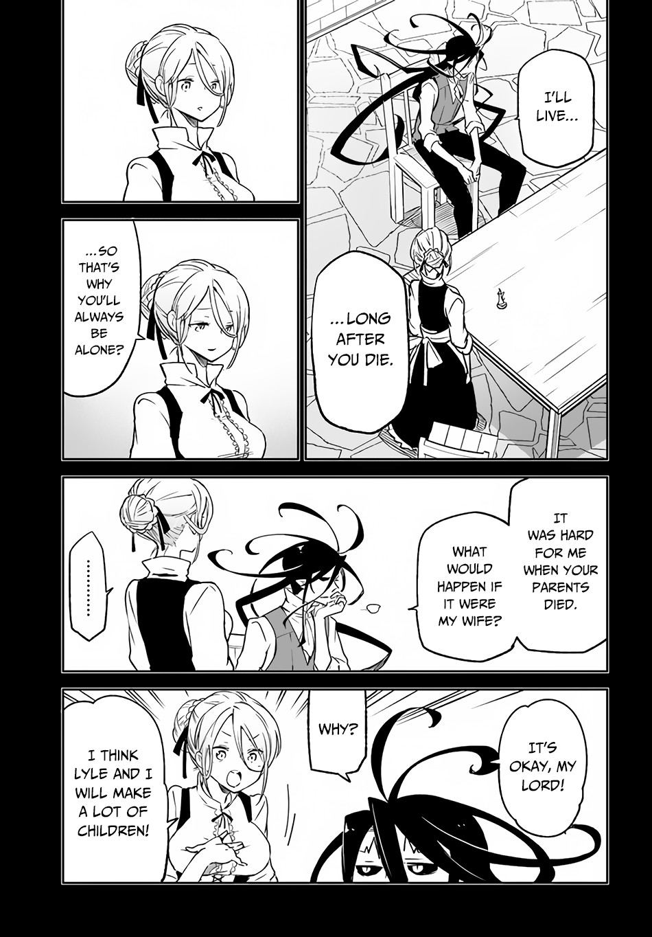 Henkyou Gurashi no Maou, Tensei shite Saikyou no Majutsushi ni naru Chapter 14 page 14 - Chapter 14: Former Demon Lord, Following the Past