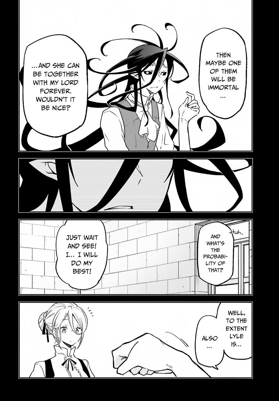 Henkyou Gurashi no Maou, Tensei shite Saikyou no Majutsushi ni naru Chapter 14 page 15 - Chapter 14: Former Demon Lord, Following the Past