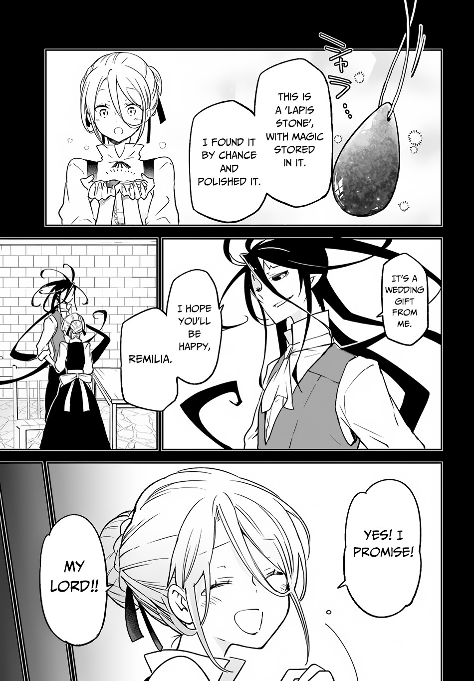 Henkyou Gurashi no Maou, Tensei shite Saikyou no Majutsushi ni naru Chapter 14 page 16 - Chapter 14: Former Demon Lord, Following the Past