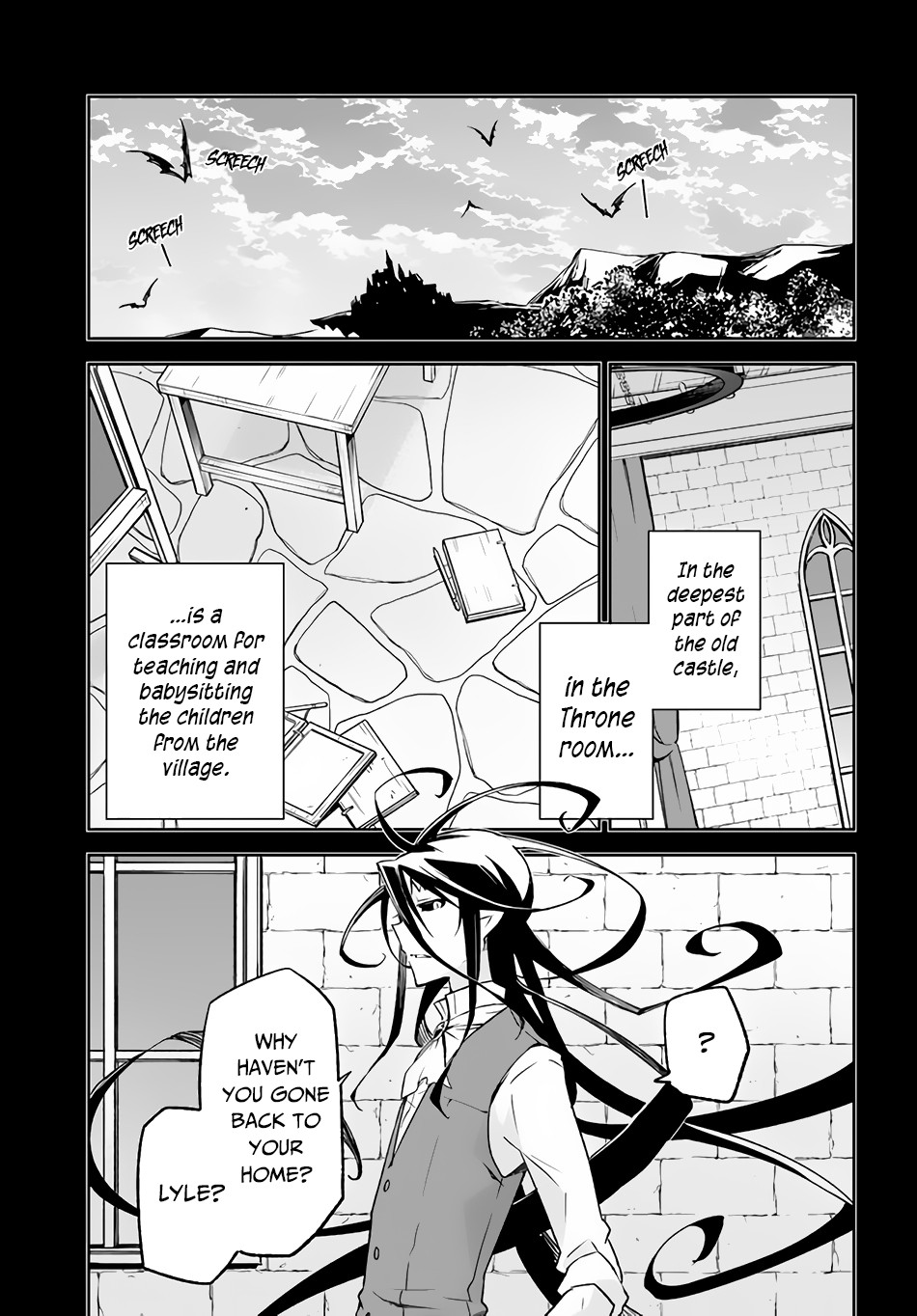Henkyou Gurashi no Maou, Tensei shite Saikyou no Majutsushi ni naru Chapter 14 page 2 - Chapter 14: Former Demon Lord, Following the Past