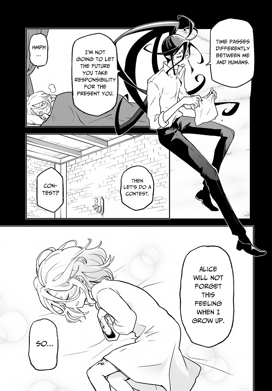 Henkyou Gurashi no Maou, Tensei shite Saikyou no Majutsushi ni naru Chapter 14 page 22 - Chapter 14: Former Demon Lord, Following the Past