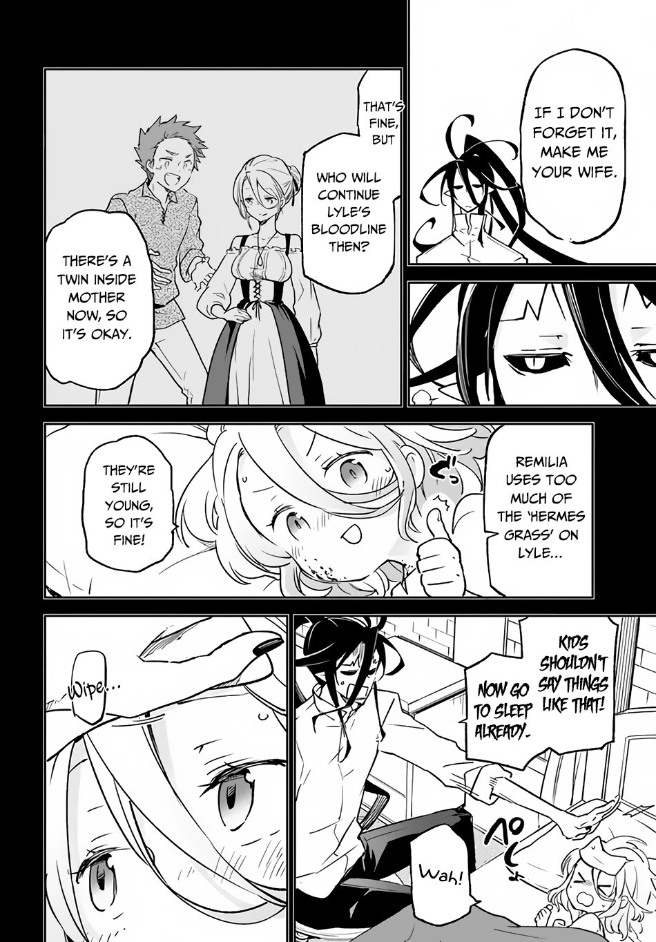 Henkyou Gurashi no Maou, Tensei shite Saikyou no Majutsushi ni naru Chapter 14 page 23 - Chapter 14: Former Demon Lord, Following the Past