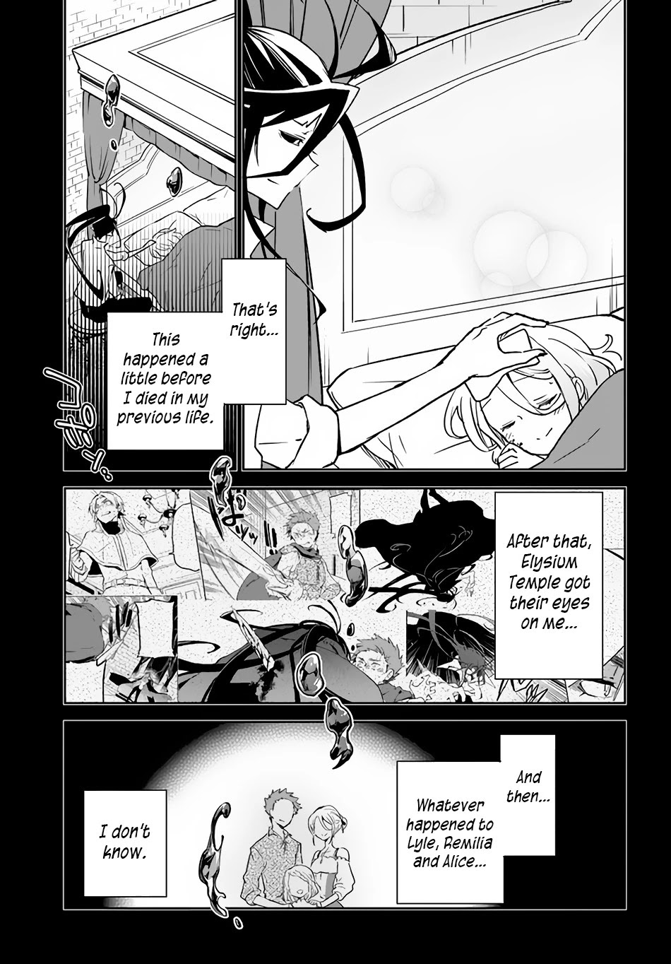 Henkyou Gurashi no Maou, Tensei shite Saikyou no Majutsushi ni naru Chapter 14 page 24 - Chapter 14: Former Demon Lord, Following the Past