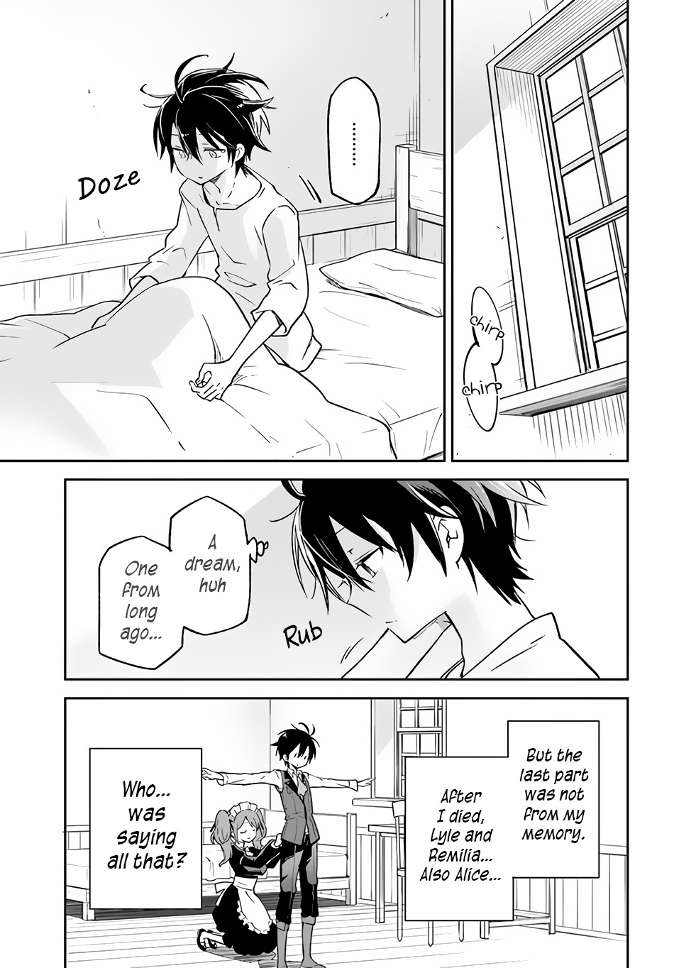 Henkyou Gurashi no Maou, Tensei shite Saikyou no Majutsushi ni naru Chapter 14 page 32 - Chapter 14: Former Demon Lord, Following the Past