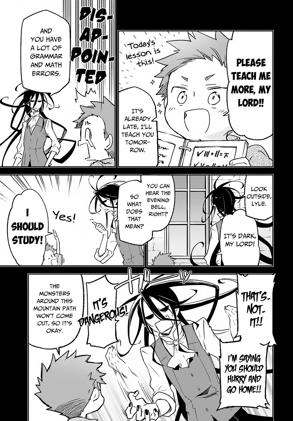 Henkyou Gurashi no Maou, Tensei shite Saikyou no Majutsushi ni naru Chapter 14 page 4 - Chapter 14: Former Demon Lord, Following the Past