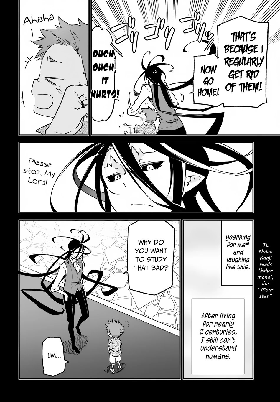 Henkyou Gurashi no Maou, Tensei shite Saikyou no Majutsushi ni naru Chapter 14 page 5 - Chapter 14: Former Demon Lord, Following the Past