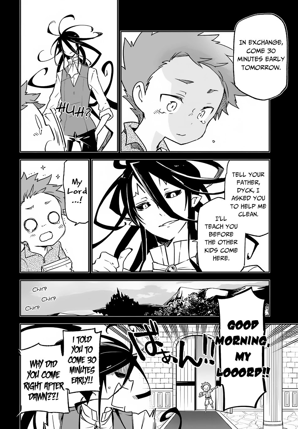 Henkyou Gurashi no Maou, Tensei shite Saikyou no Majutsushi ni naru Chapter 14 page 7 - Chapter 14: Former Demon Lord, Following the Past