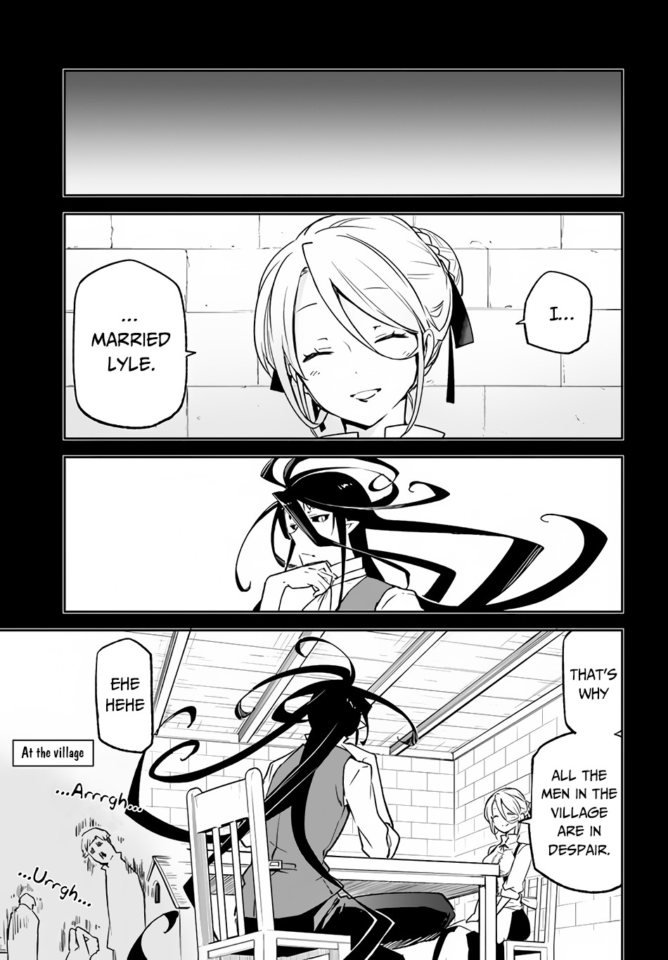 Henkyou Gurashi no Maou, Tensei shite Saikyou no Majutsushi ni naru Chapter 14 page 8 - Chapter 14: Former Demon Lord, Following the Past