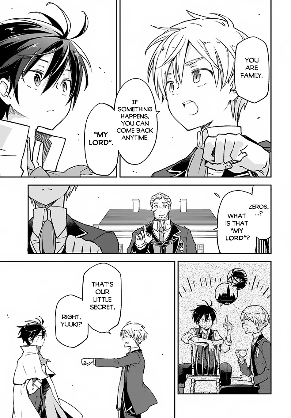 Henkyou Gurashi no Maou, Tensei shite Saikyou no Majutsushi ni naru Chapter 15 page 12 - Chapter 15: Former Demon Lord, Leaving Hometown