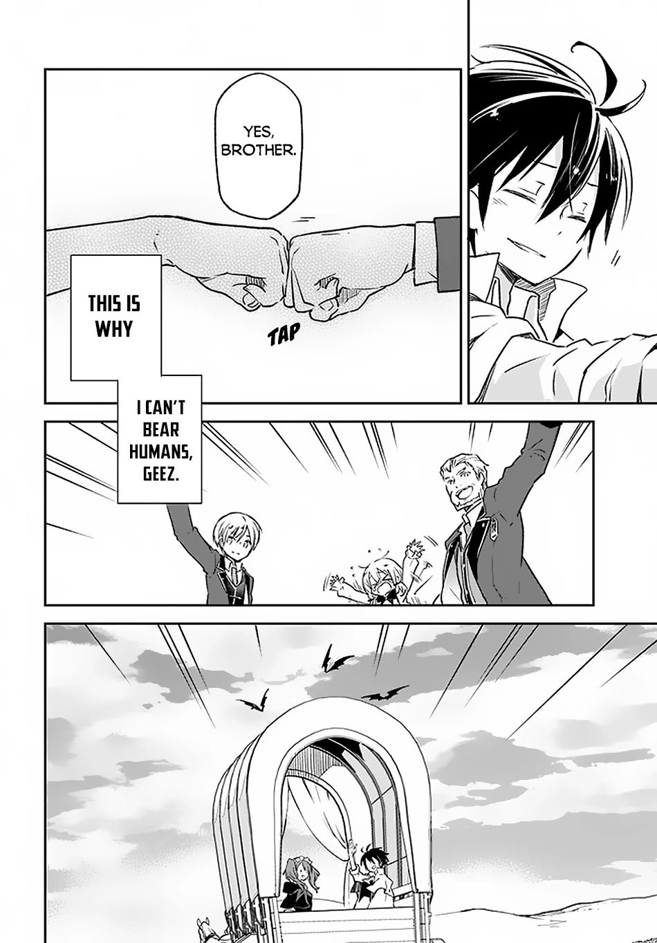 Henkyou Gurashi no Maou, Tensei shite Saikyou no Majutsushi ni naru Chapter 15 page 13 - Chapter 15: Former Demon Lord, Leaving Hometown