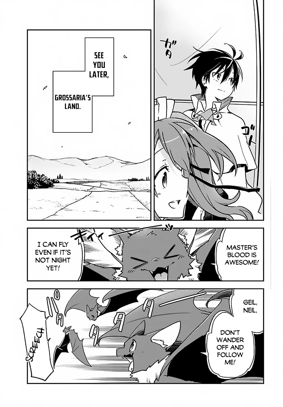 Henkyou Gurashi no Maou, Tensei shite Saikyou no Majutsushi ni naru Chapter 15 page 14 - Chapter 15: Former Demon Lord, Leaving Hometown