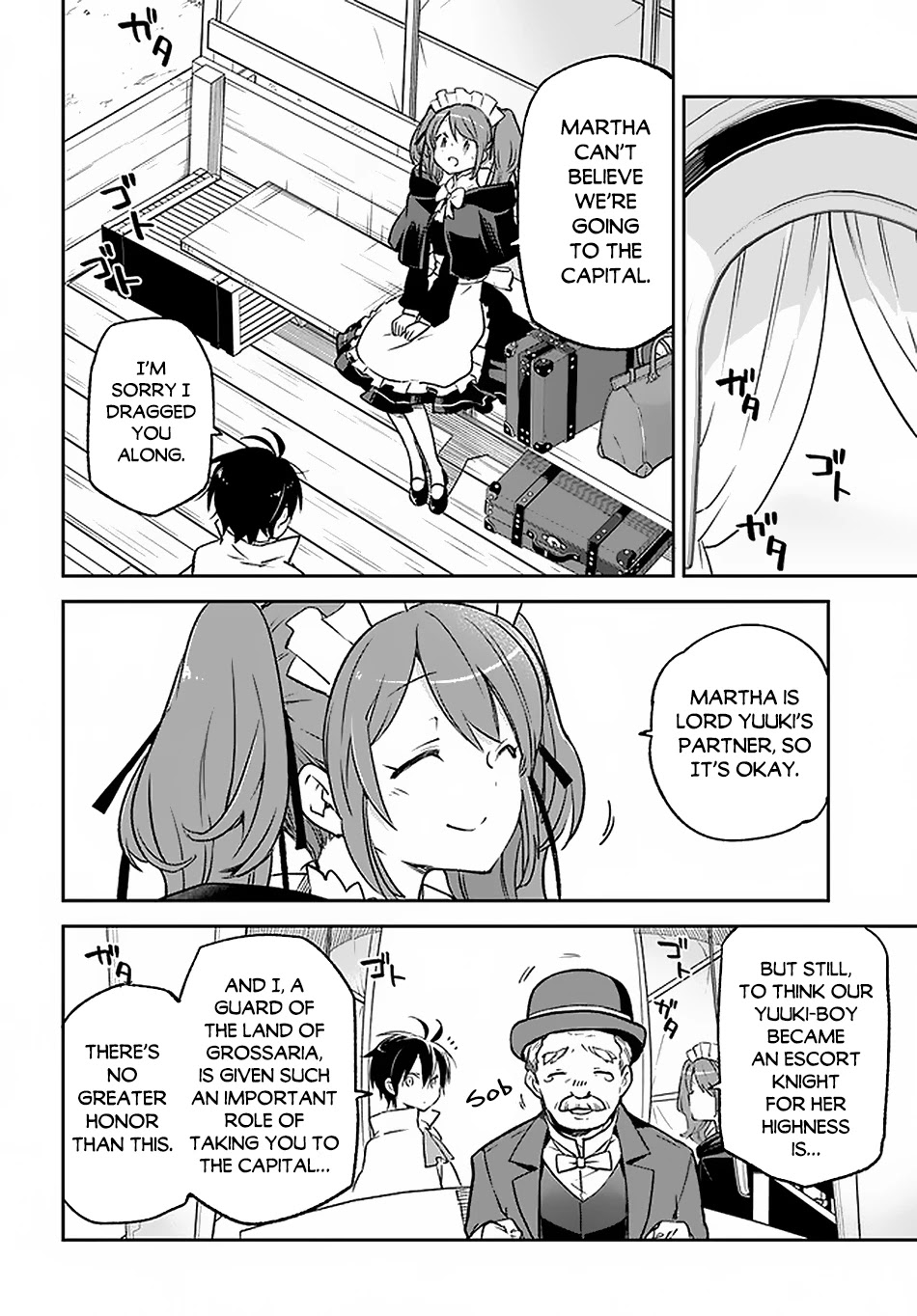 Henkyou Gurashi no Maou, Tensei shite Saikyou no Majutsushi ni naru Chapter 15 page 15 - Chapter 15: Former Demon Lord, Leaving Hometown