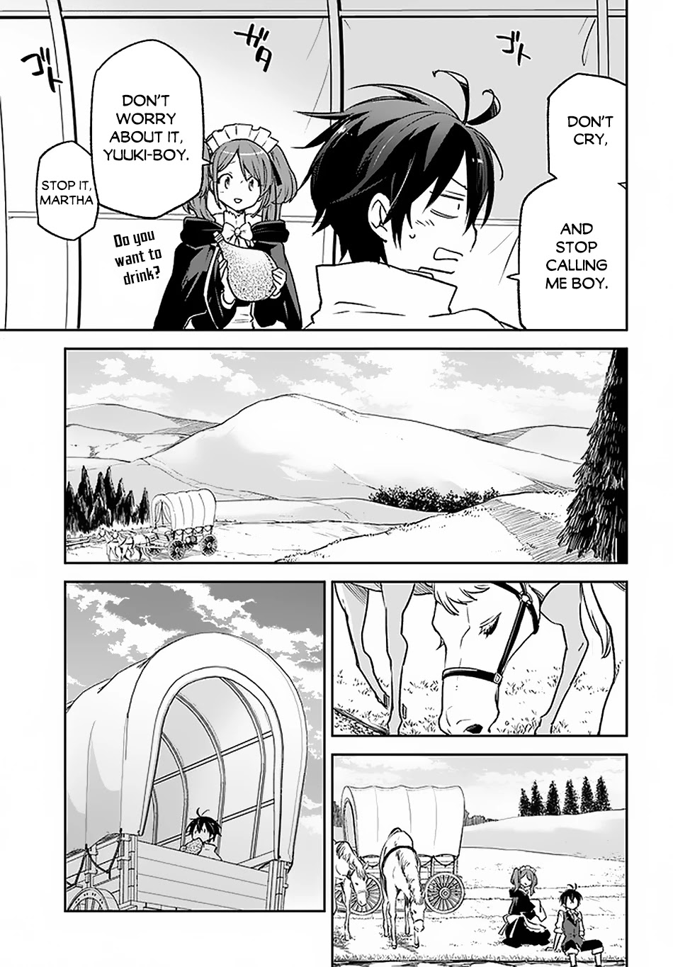 Henkyou Gurashi no Maou, Tensei shite Saikyou no Majutsushi ni naru Chapter 15 page 16 - Chapter 15: Former Demon Lord, Leaving Hometown