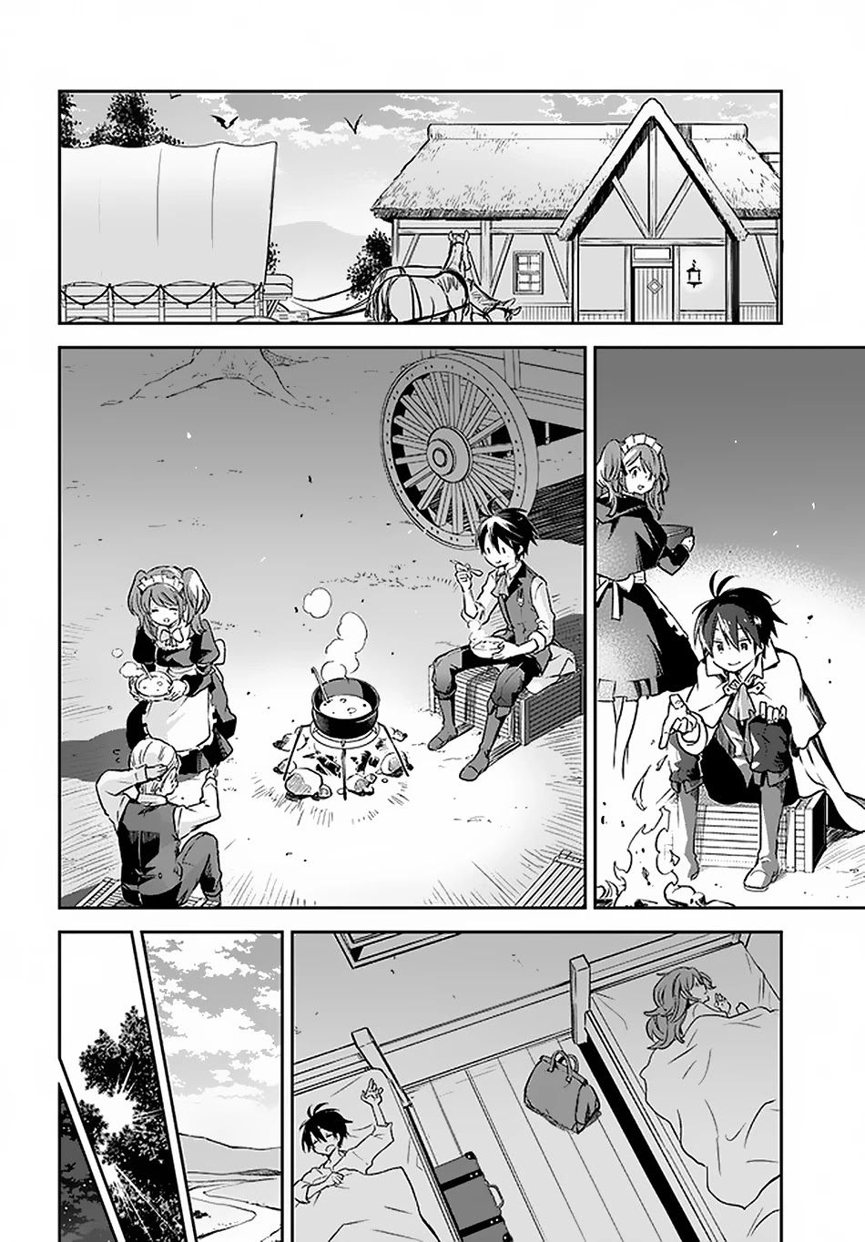 Henkyou Gurashi no Maou, Tensei shite Saikyou no Majutsushi ni naru Chapter 15 page 17 - Chapter 15: Former Demon Lord, Leaving Hometown