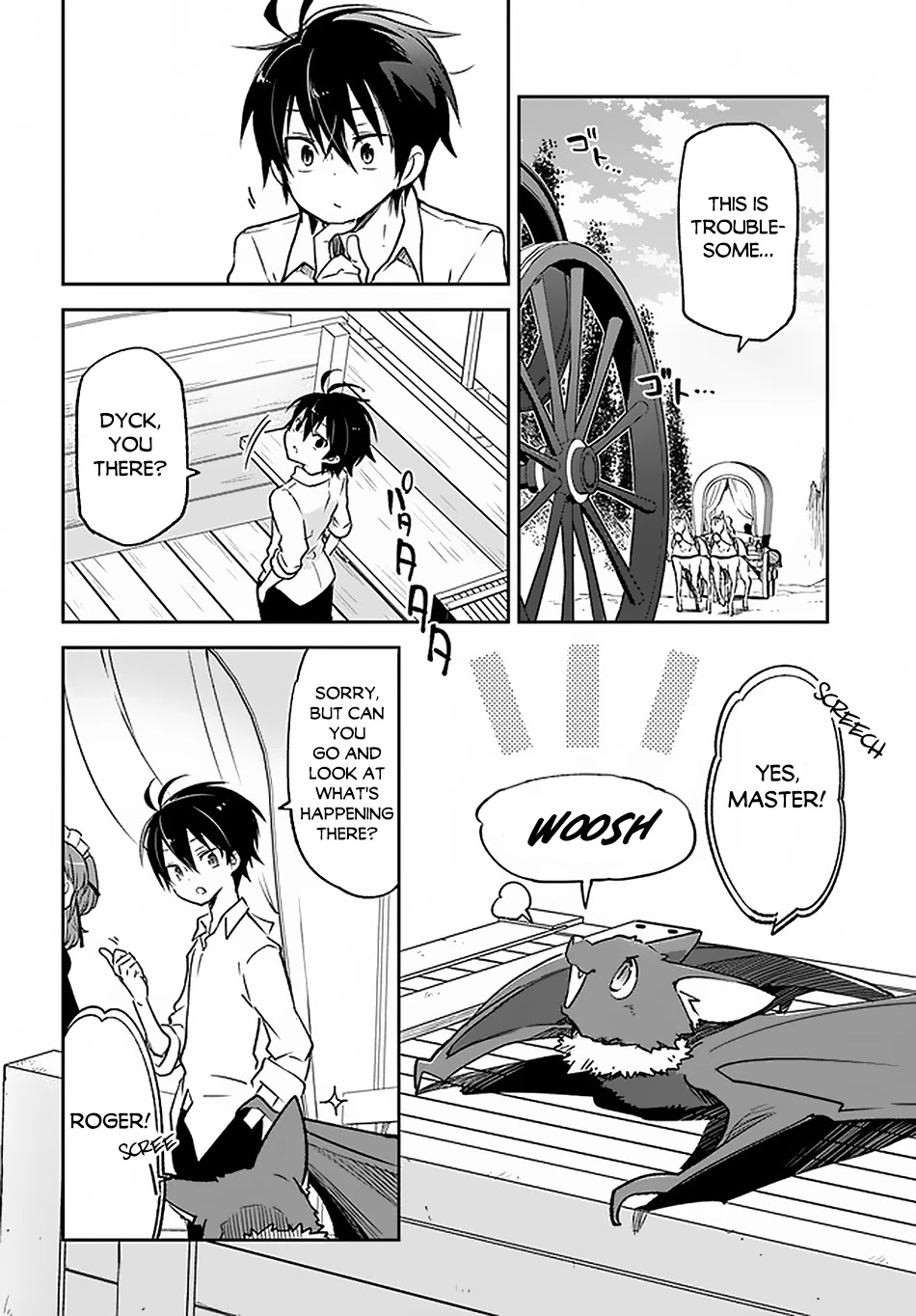 Henkyou Gurashi no Maou, Tensei shite Saikyou no Majutsushi ni naru Chapter 15 page 19 - Chapter 15: Former Demon Lord, Leaving Hometown
