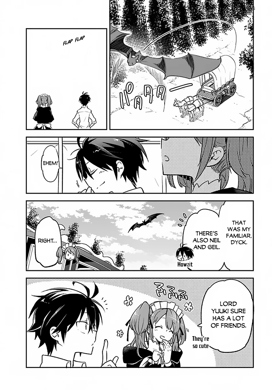 Henkyou Gurashi no Maou, Tensei shite Saikyou no Majutsushi ni naru Chapter 15 page 20 - Chapter 15: Former Demon Lord, Leaving Hometown