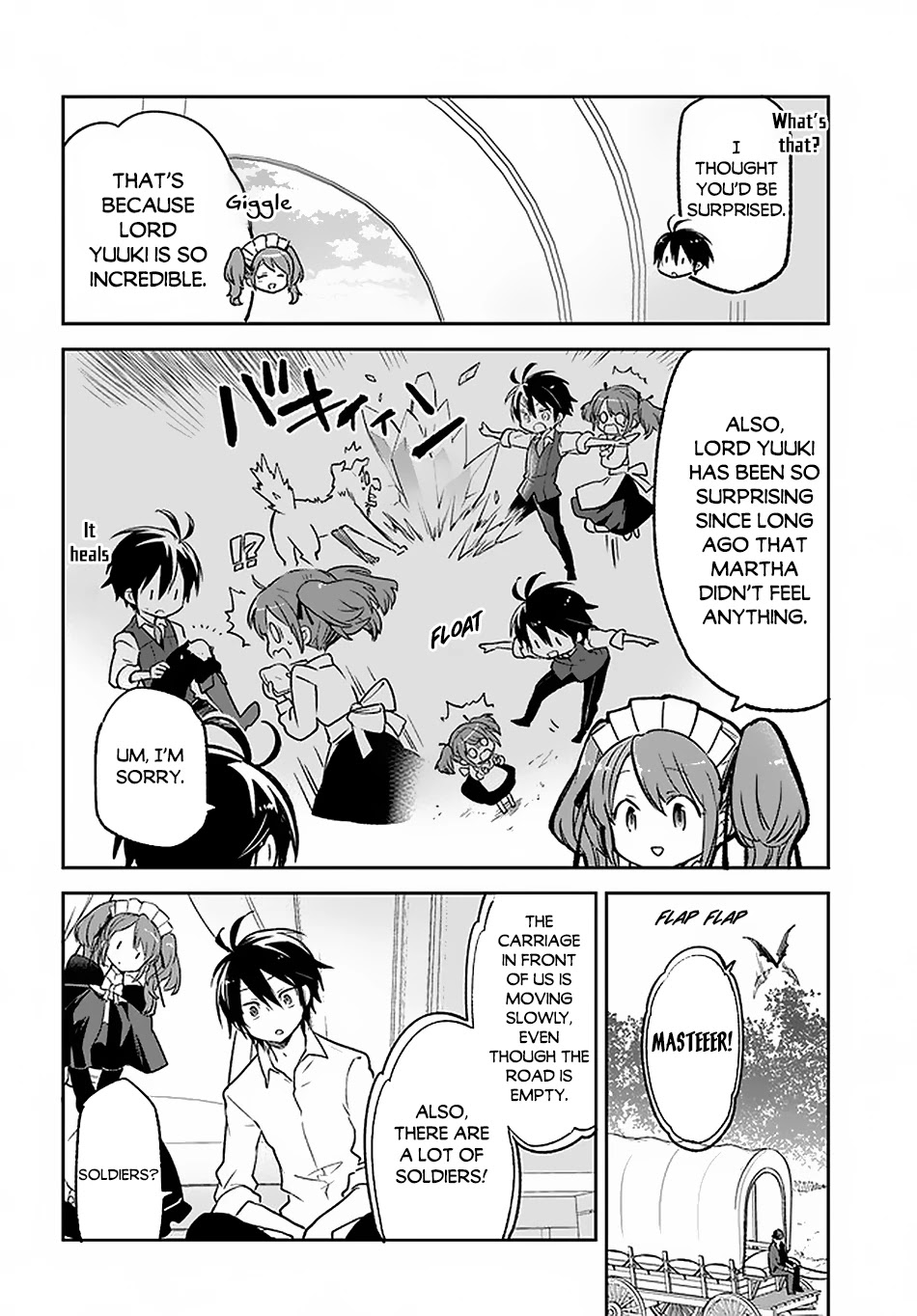 Henkyou Gurashi no Maou, Tensei shite Saikyou no Majutsushi ni naru Chapter 15 page 21 - Chapter 15: Former Demon Lord, Leaving Hometown