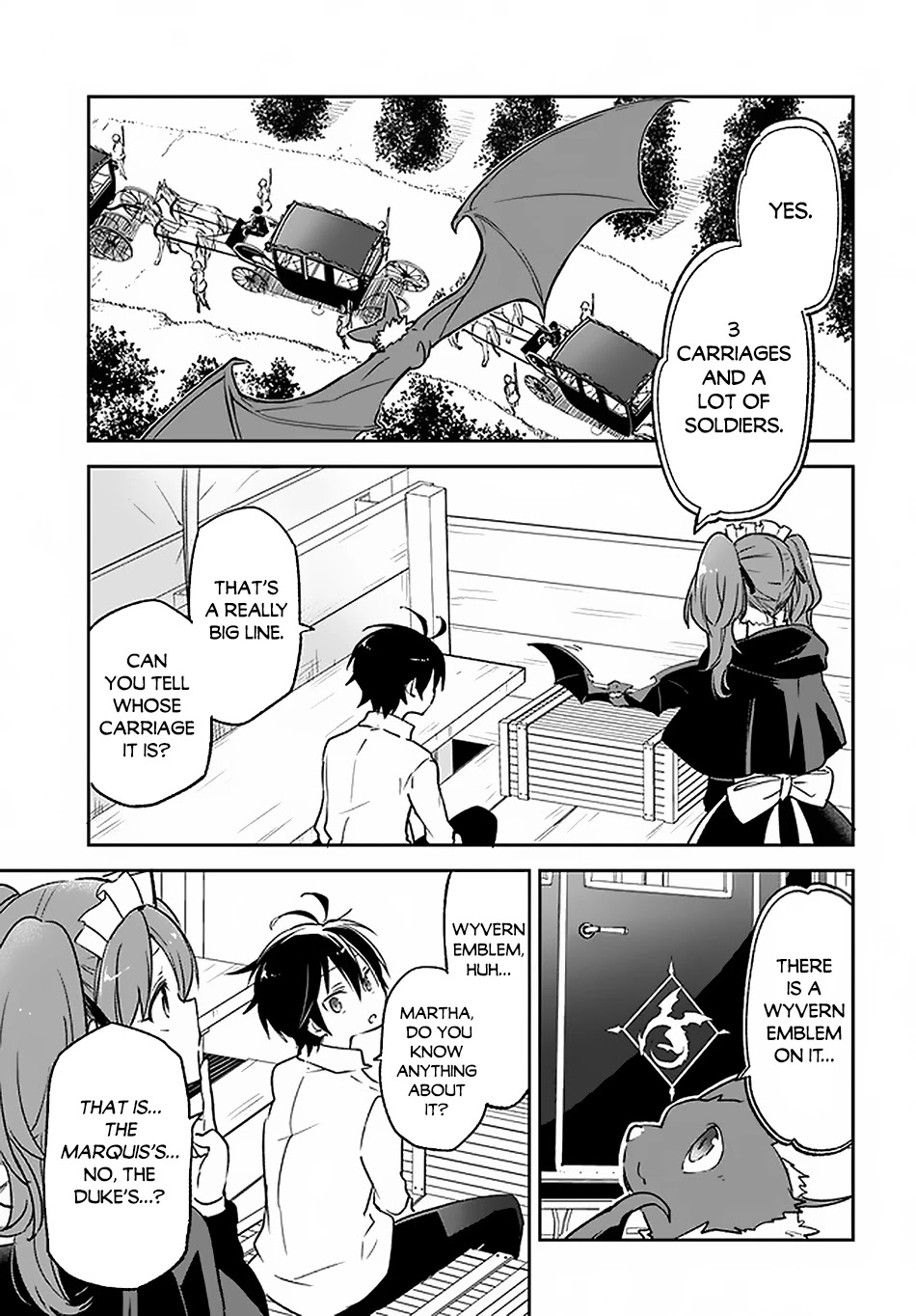 Henkyou Gurashi no Maou, Tensei shite Saikyou no Majutsushi ni naru Chapter 15 page 22 - Chapter 15: Former Demon Lord, Leaving Hometown