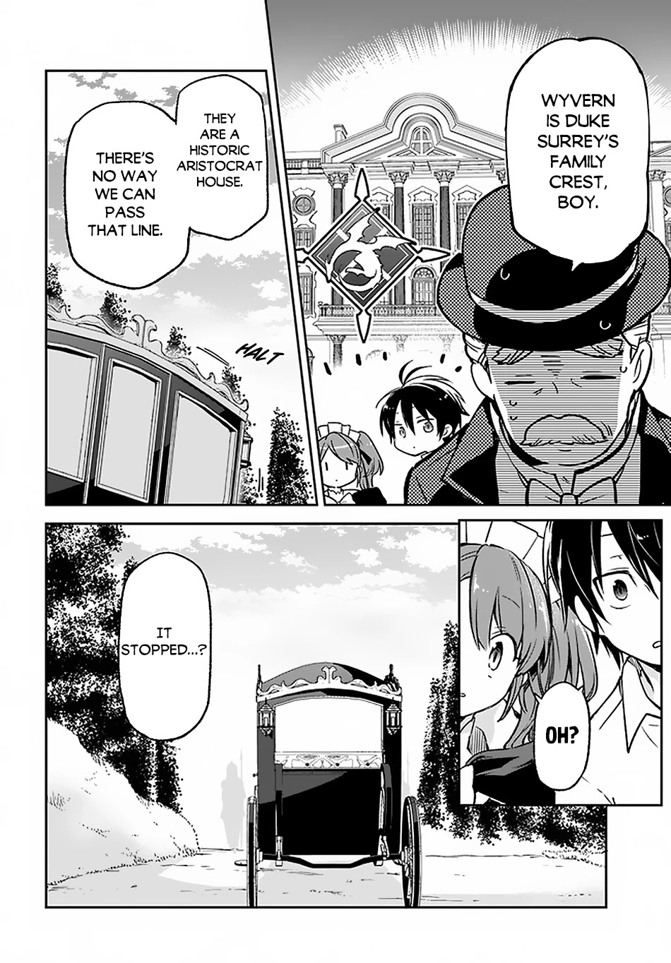 Henkyou Gurashi no Maou, Tensei shite Saikyou no Majutsushi ni naru Chapter 15 page 23 - Chapter 15: Former Demon Lord, Leaving Hometown